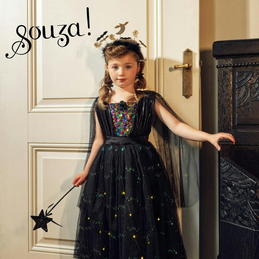 Agatha Costume Dress Carnival & Festive Use - 5-7 yrs