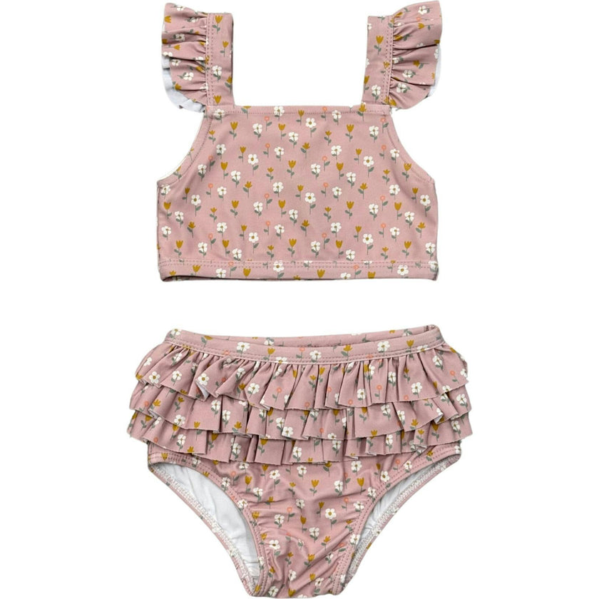 Girl's Two-Piece Swimsuit