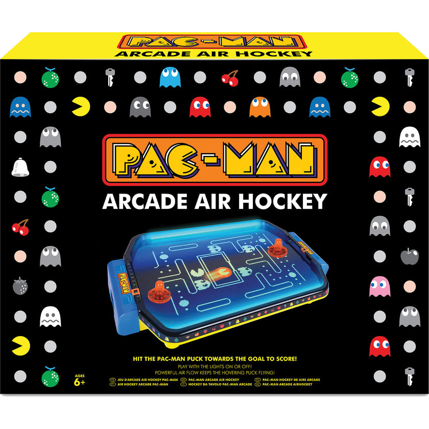 Arcade Air Hockey: Pac-Man - Premium Series