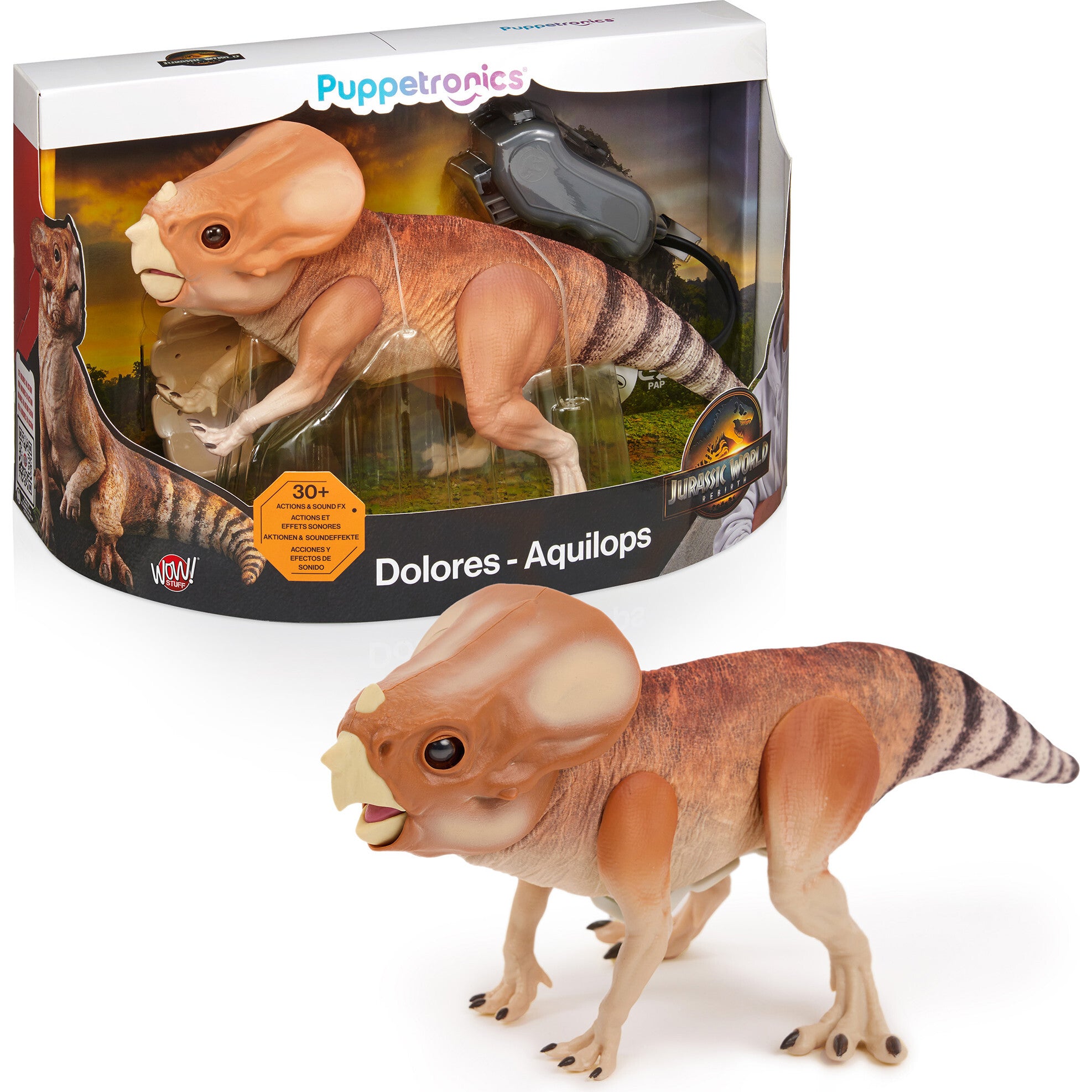 Puppetronic: Jurassic World - Dolores
