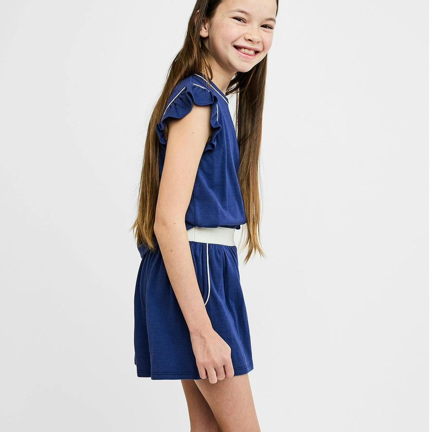 Bea Short Set, Navy