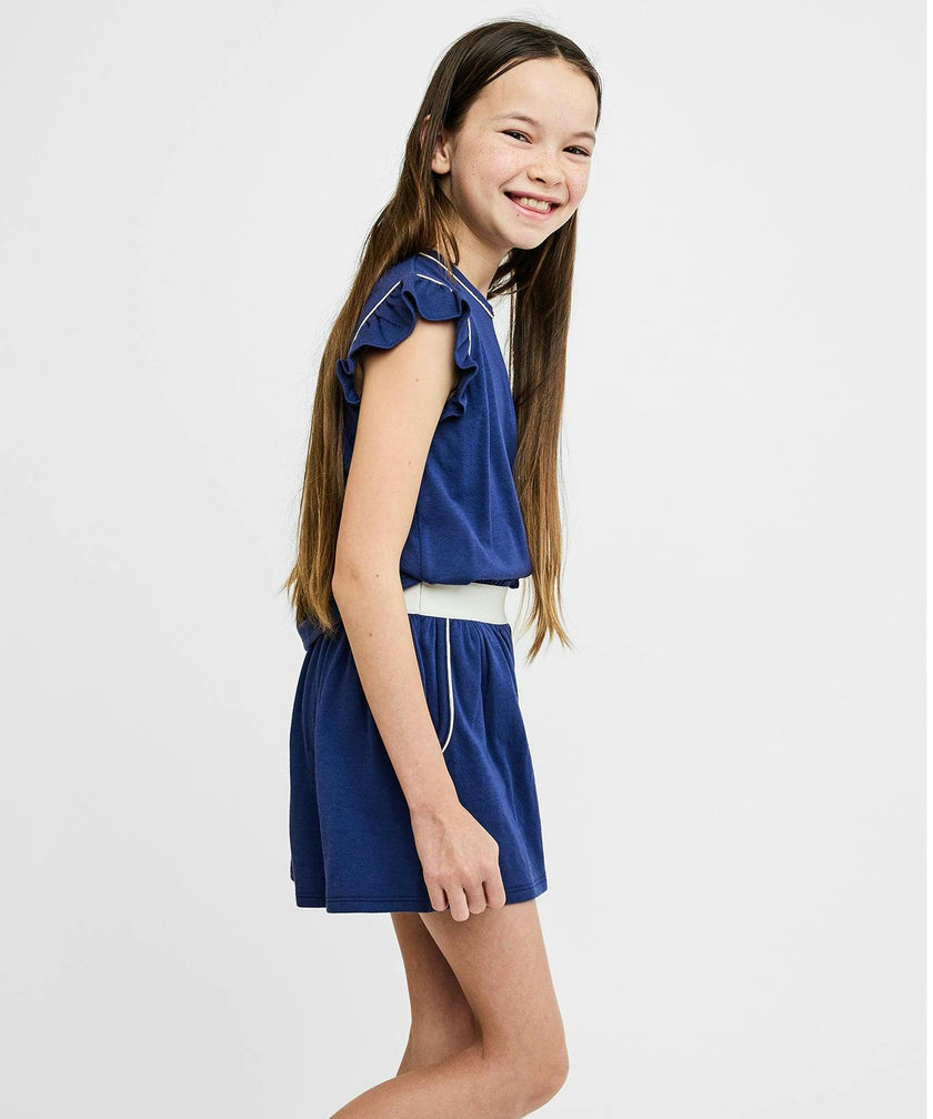 Bea Short Set, Navy