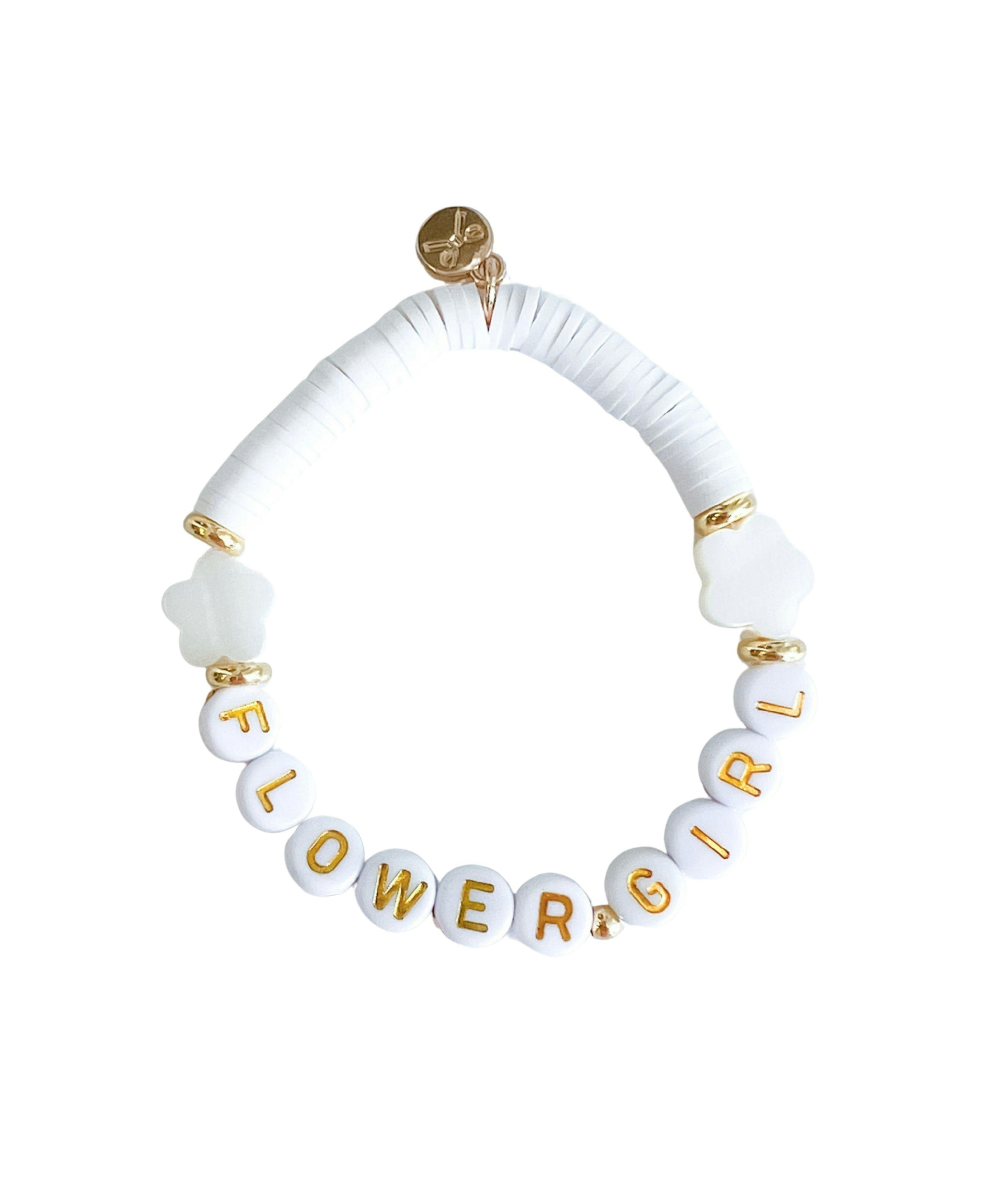 Flower Girl Bracelet