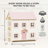 Sophie's Wooden Dolls House