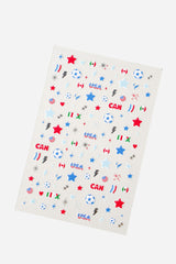 Team Usa - Stickers