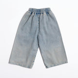 Heart Pocket Pant in Denim