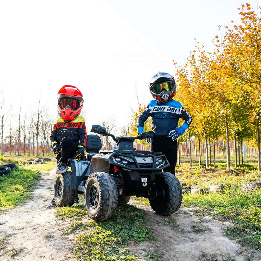 Officially Licensed Can-Am Outlander 24V Kids Ride-On ATV