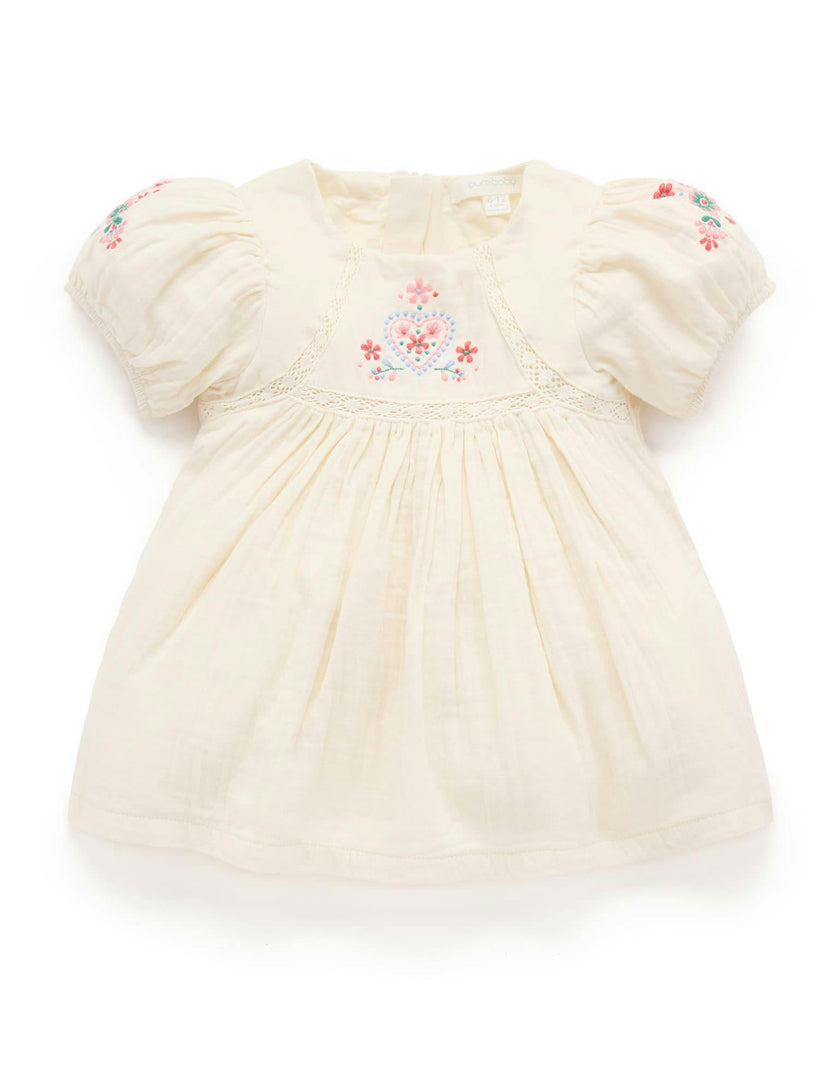 Embroidered Dress Cloud