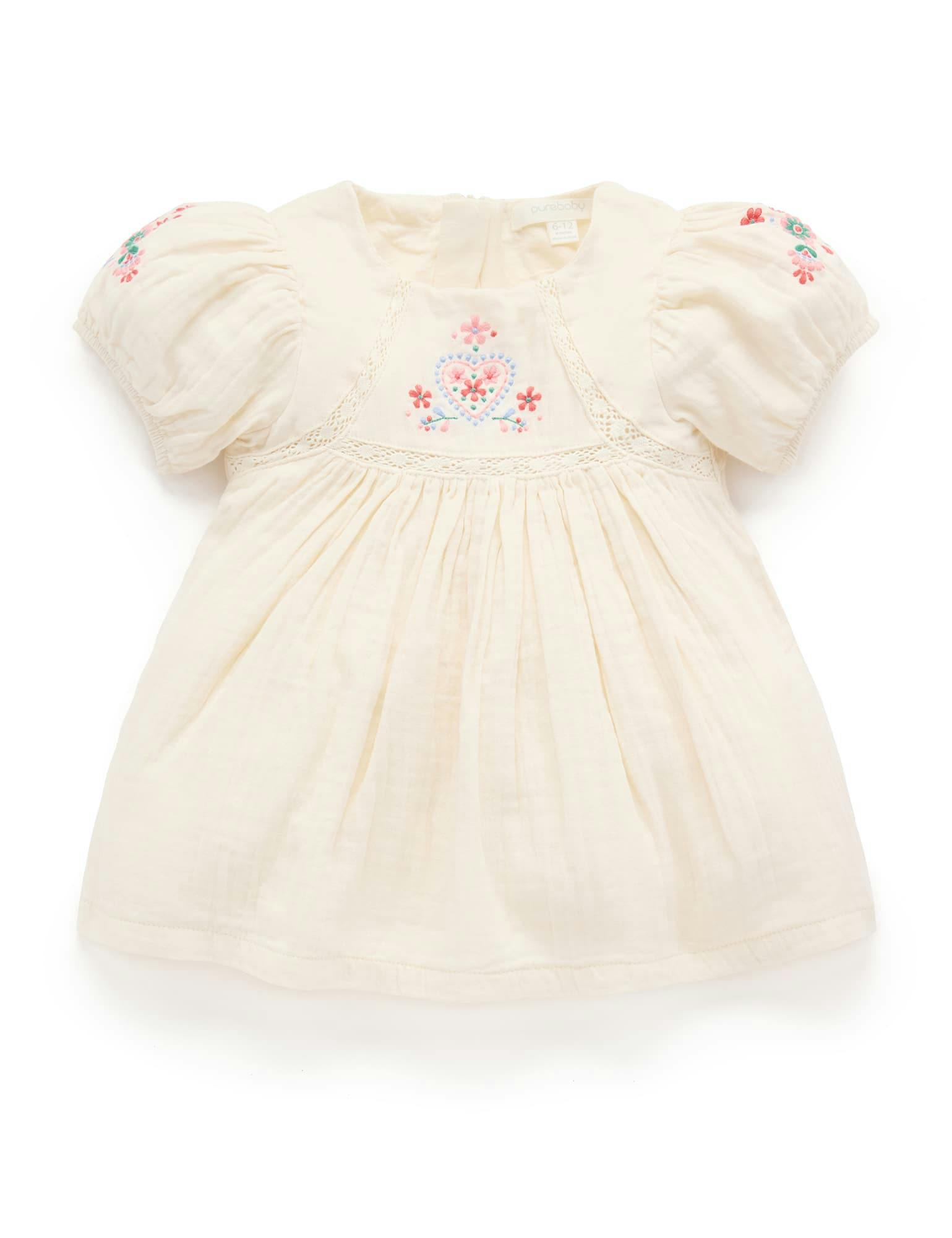 Embroidered Dress Cloud
