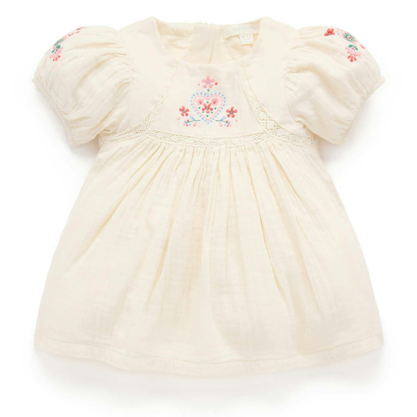 Embroidered Dress Cloud