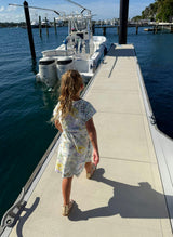 Delphine Dress - Limoncello