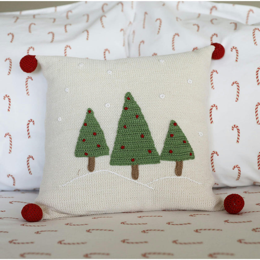 Three Tree Pillow