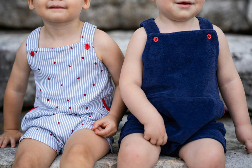 boys harrison romper