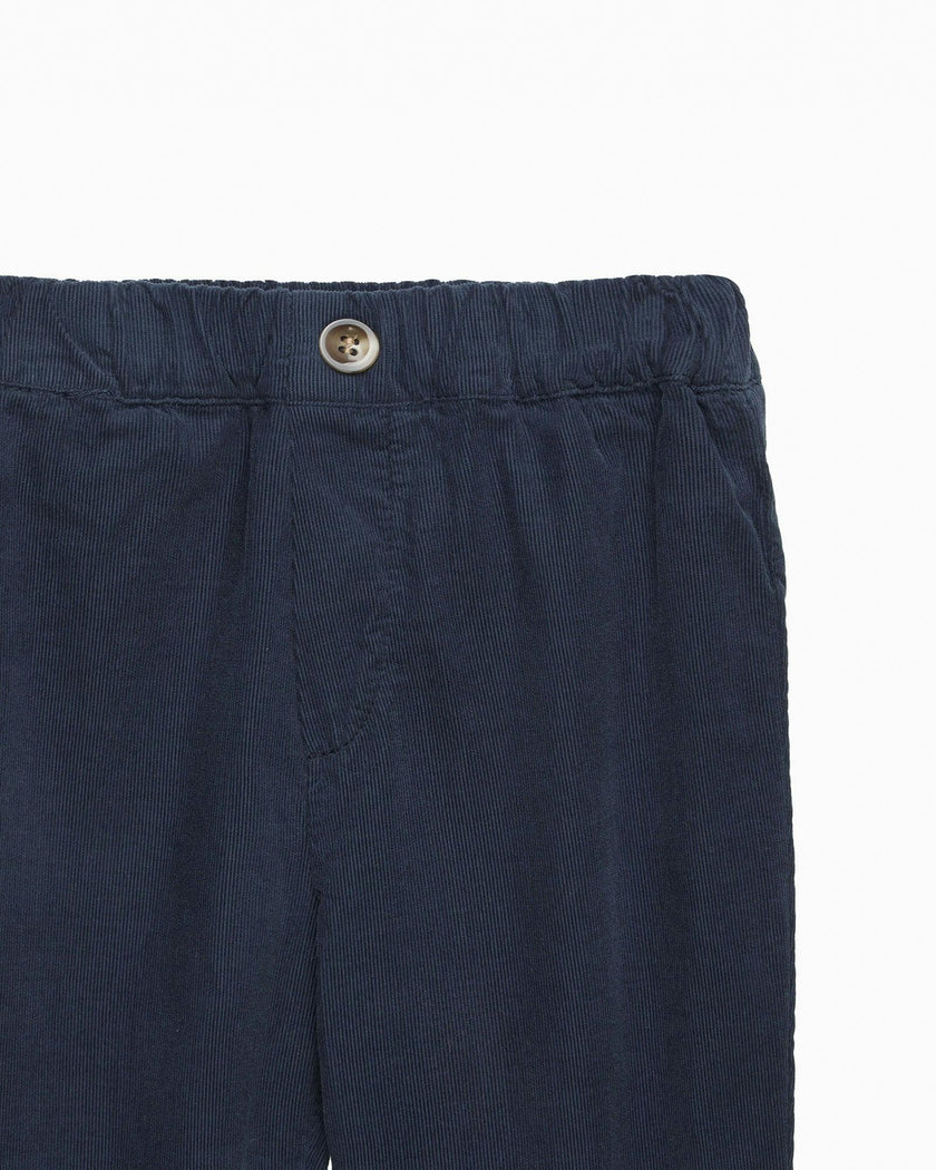 Baby Rafferty Cord Pants in Navy