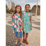 Kaftan Dress, Multi