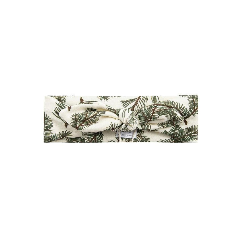 Pine Brushed Knotted Headband