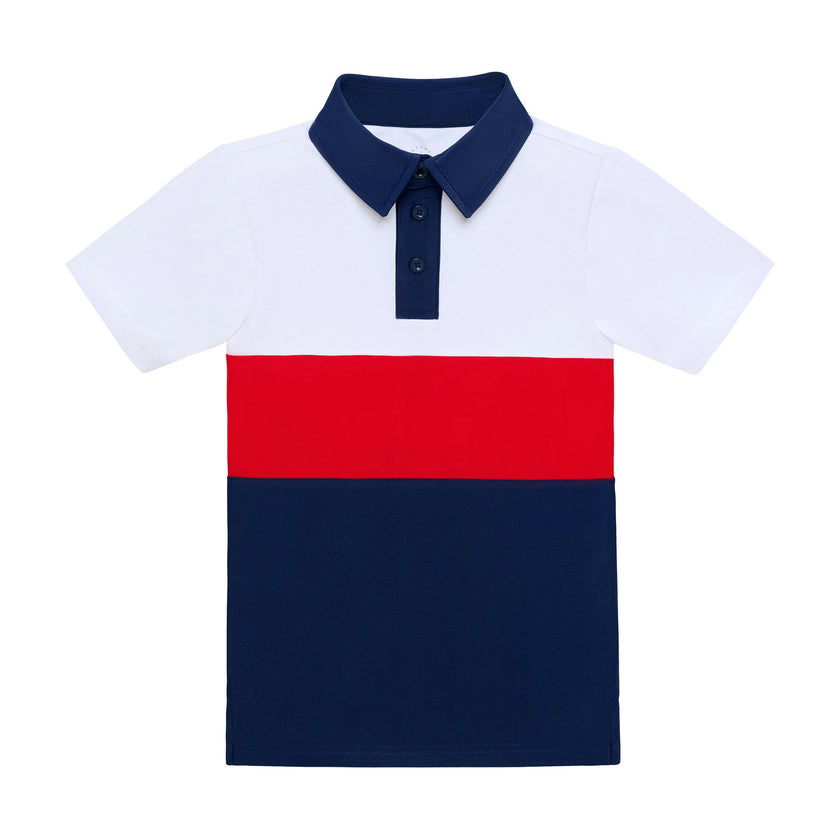 american rugby polo shirt