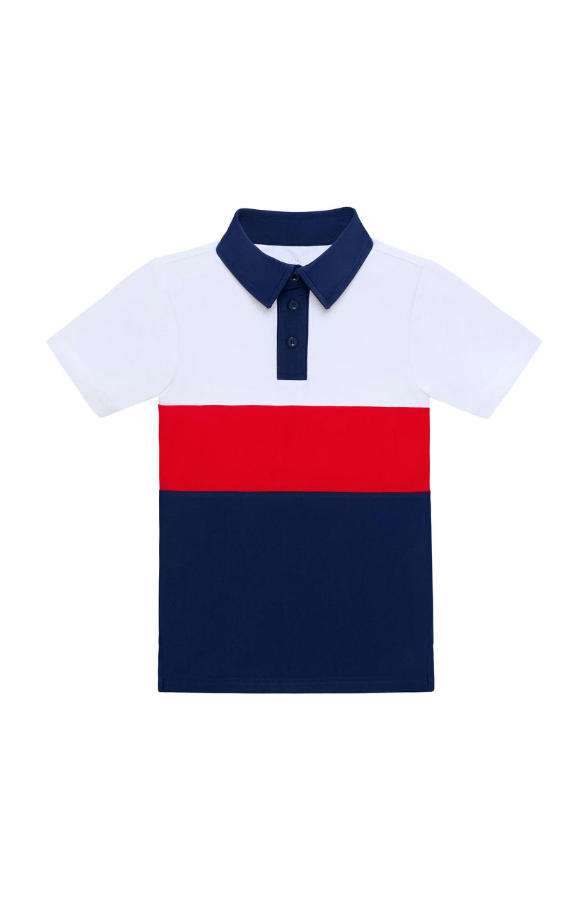 american rugby polo shirt