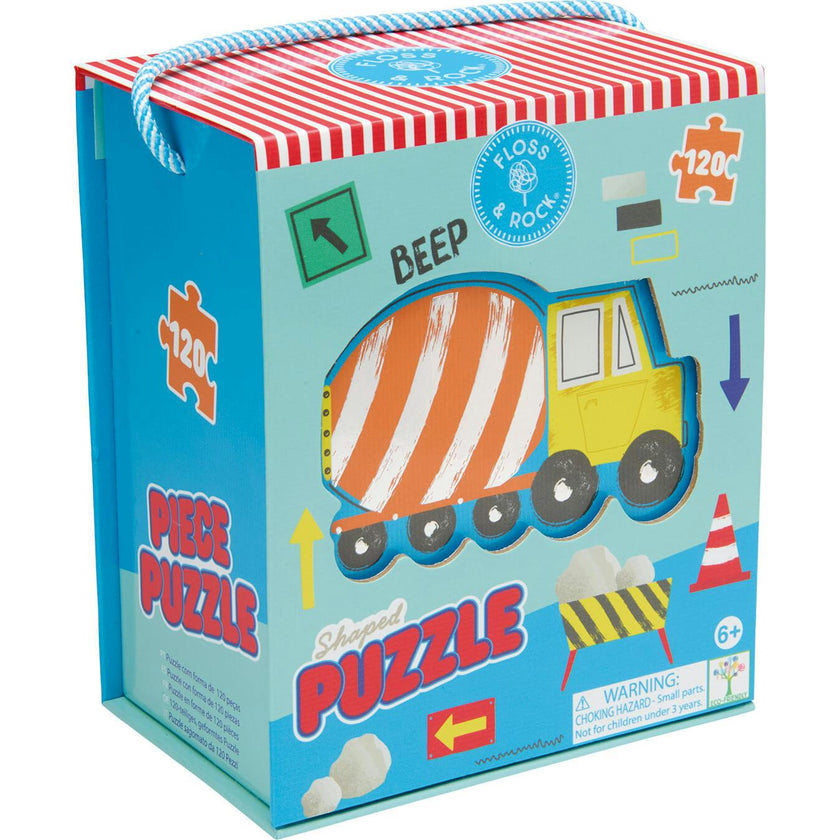 Construction 120pc Shaped Puzzle