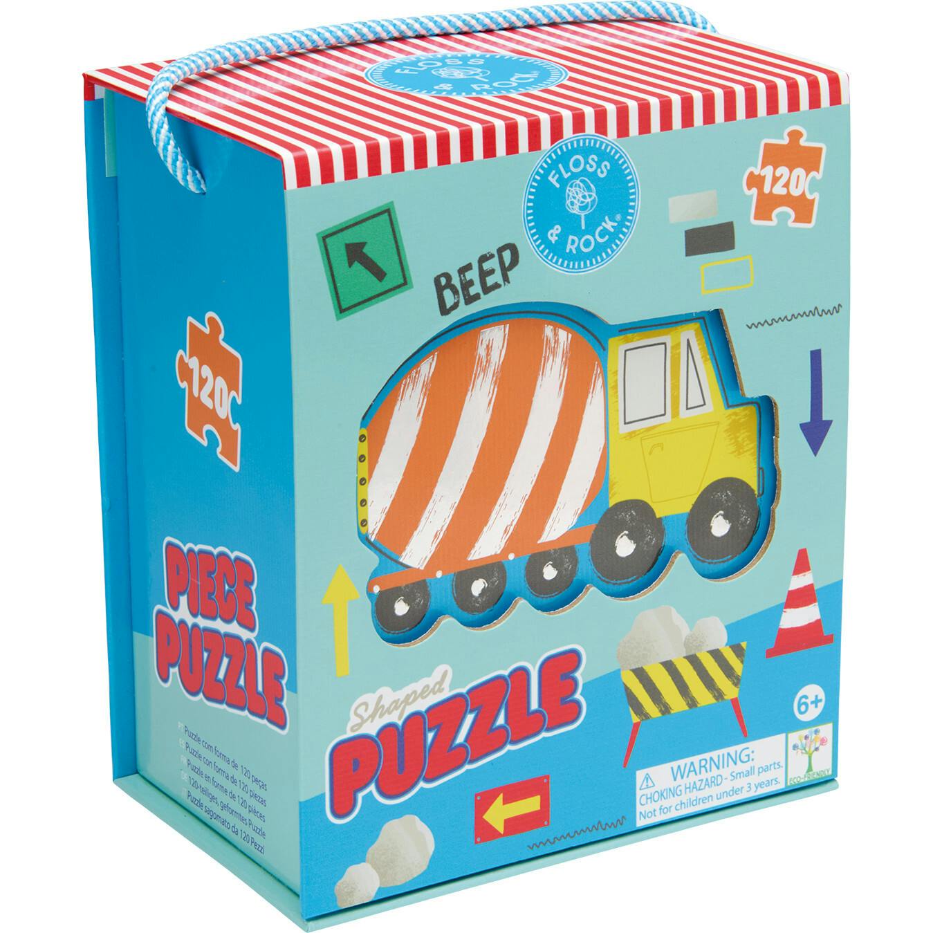 Construction 120pc Shaped Puzzle