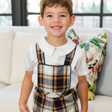 Luke Boy Overall Set