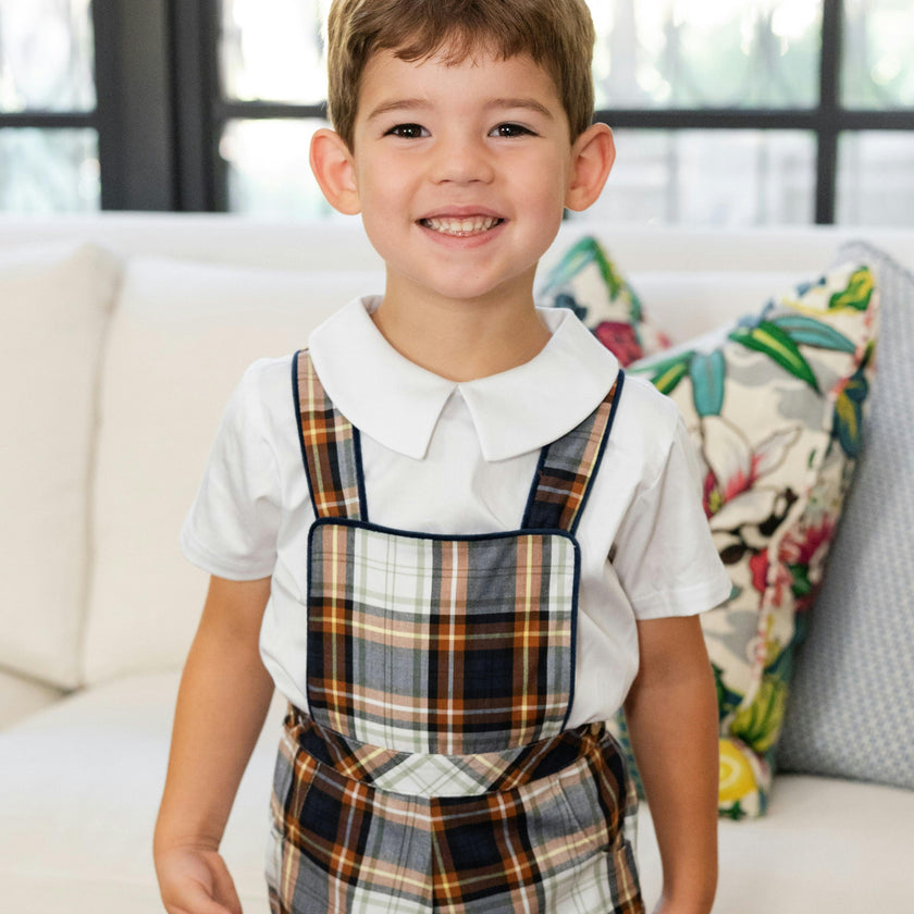 Luke Boy Overall Set