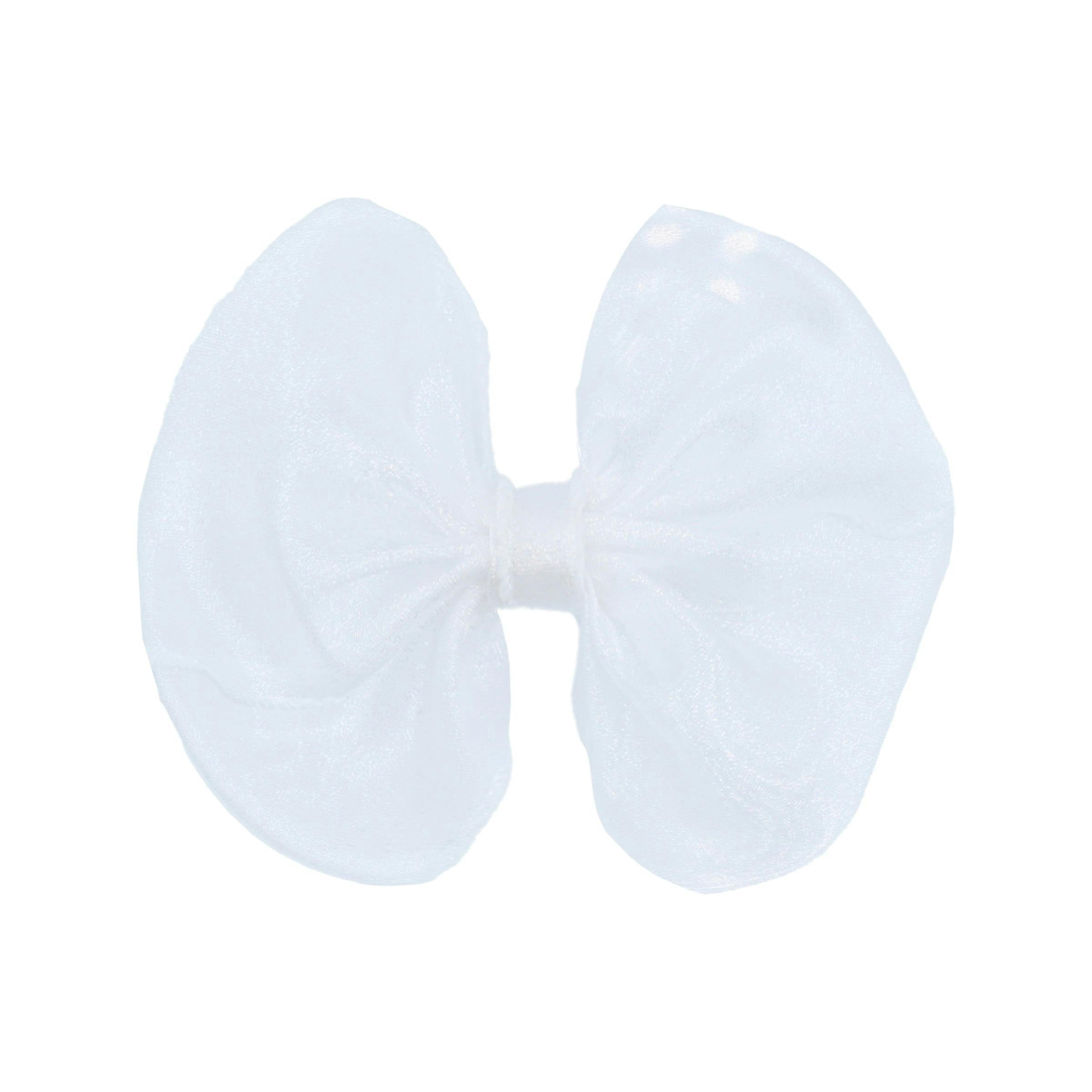 Shimmering Bow Hairclip Set