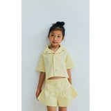 Bellis Short Soft Lemon