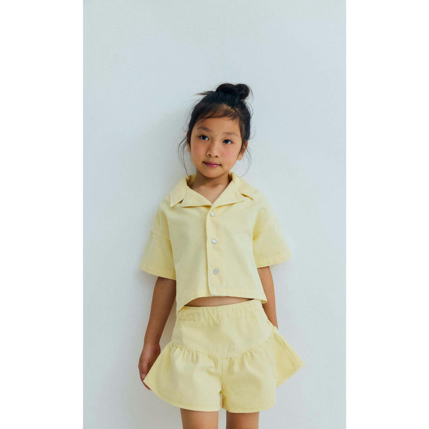 Bellis Short Soft Lemon