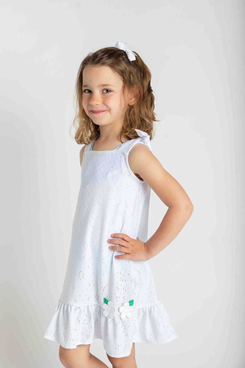 Knit Eyelet Coverup