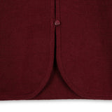 Organic Curved Hem Cardigan