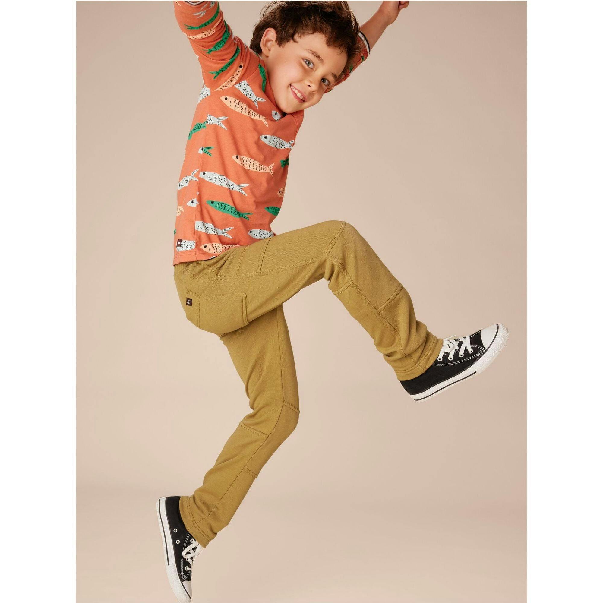 Playwear Pants, Brown