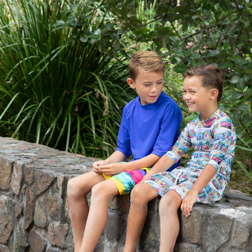 Boys Board Shorts (Bondi Print)