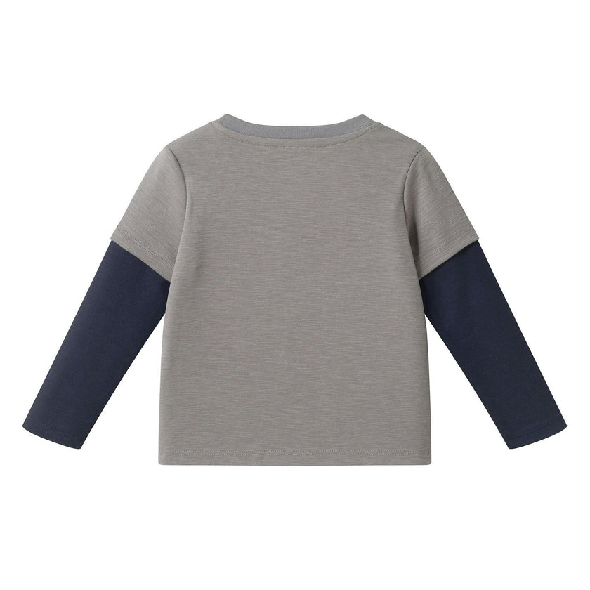 Infant Boys Twofer Tee & Jogger Set | Dino Trio