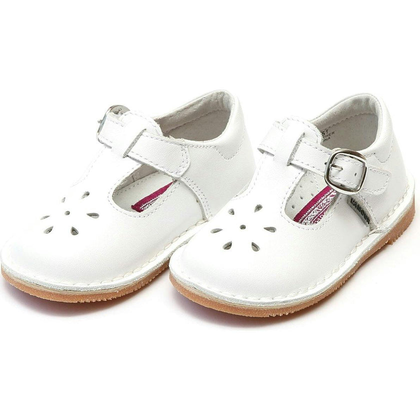 Joy Classic Leather T-Strap Mary Jane