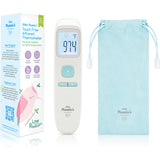Non-Contact Forehead Infrared Thermometer - Blue