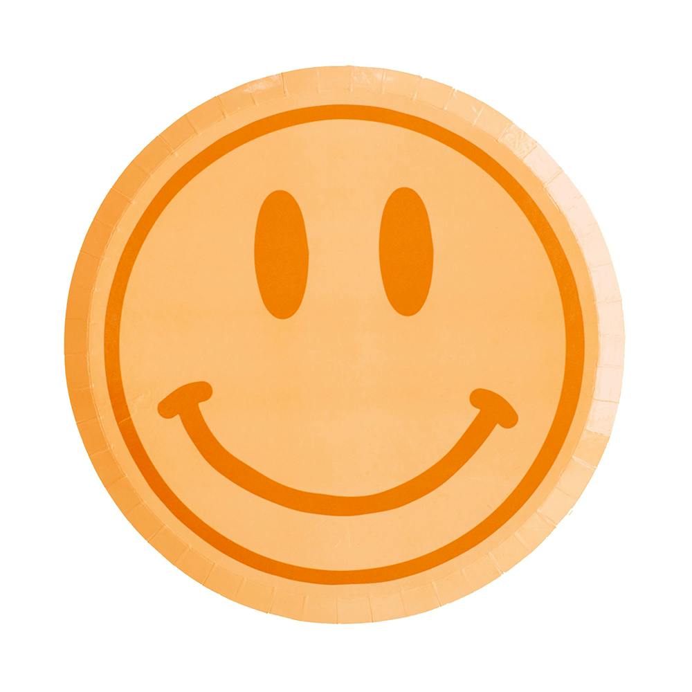 Peace & Love Smile Dessert Plates