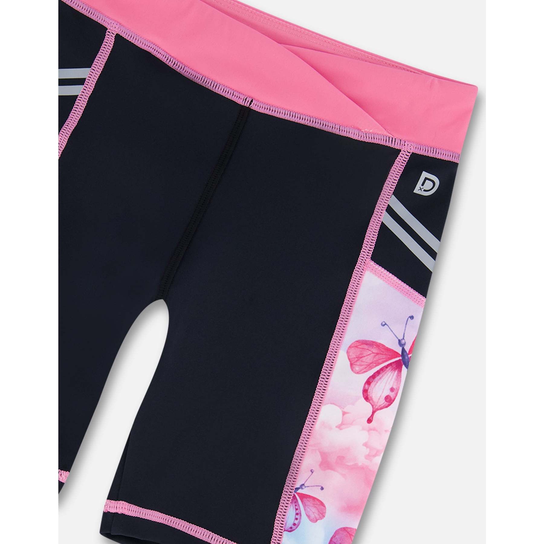 Athletic Biker Short, Pink