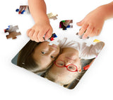 Inclusion puzzle set of 4