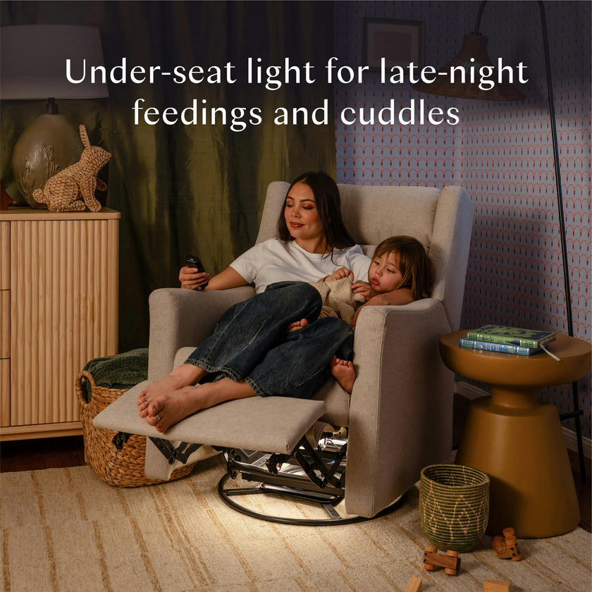 Kiwi Deluxe Power Glider Recliner