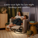 Kiwi Deluxe Power Glider Recliner
