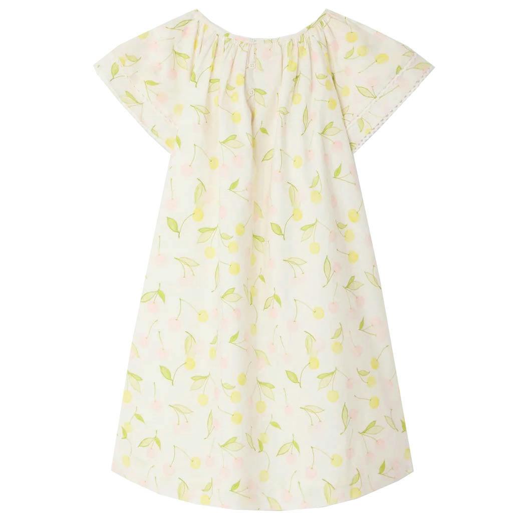 BONPOINT Salome Dress - Powder Rose
