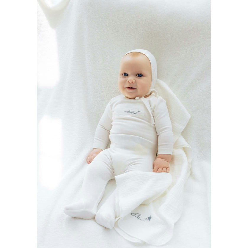 Layette Patch Footie