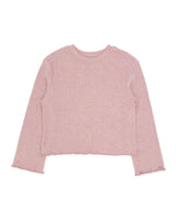 Ruby Top - Rose Quartz Brushed Rib