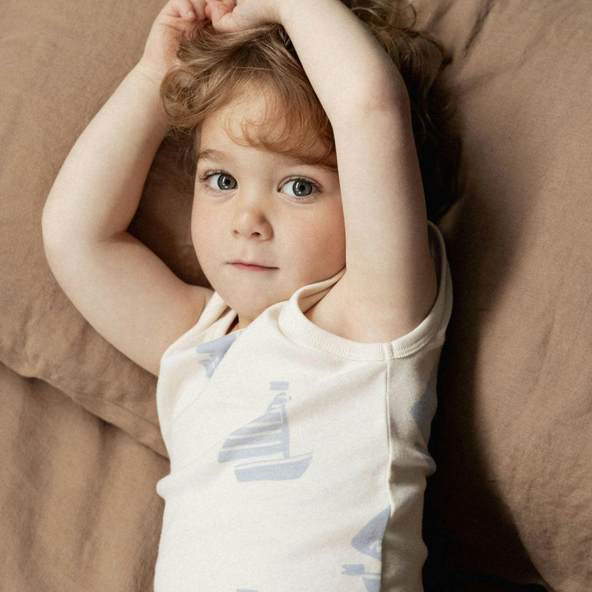 Singlet Pajamas Set