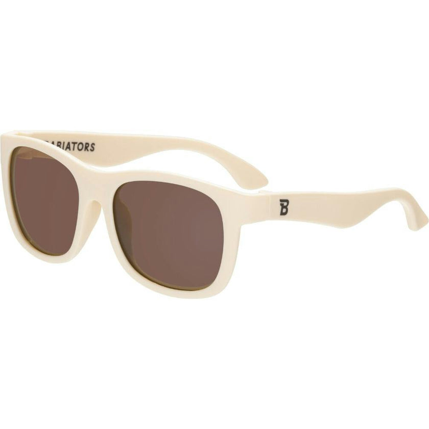 Originals Navigator Sunglasses: Sweet Cream