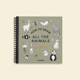 How to Draw All the Animals (Spiral)