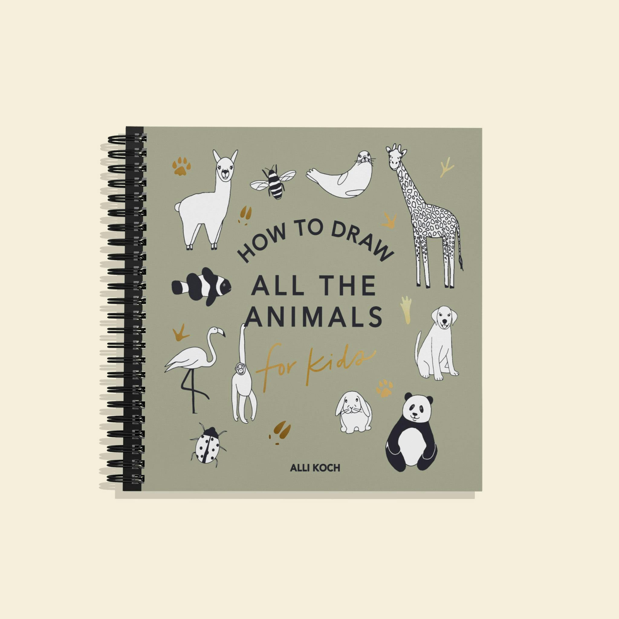 How to Draw All the Animals (Spiral)