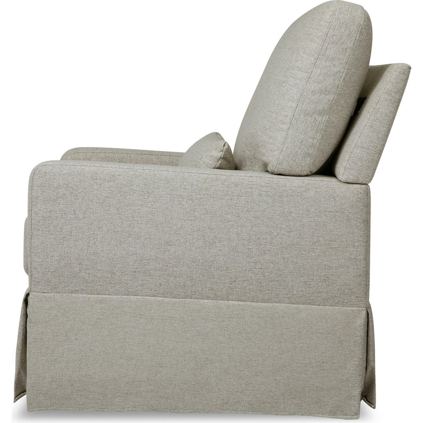 Crawford Pillowback Comfort Swivel Glider