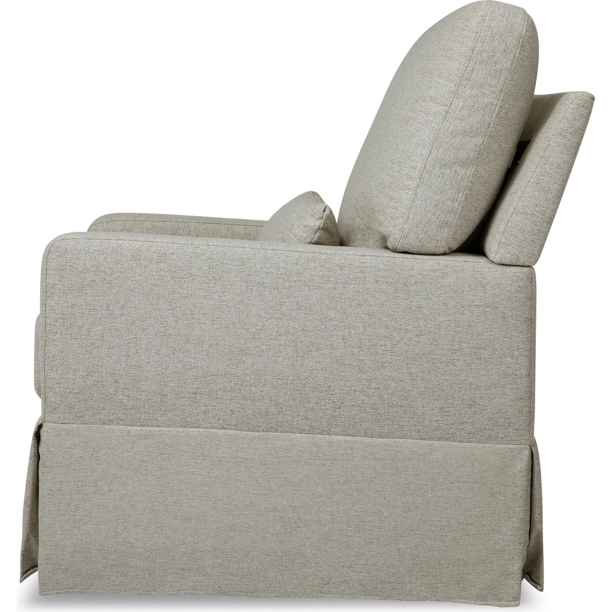 Crawford Pillowback Comfort Swivel Glider